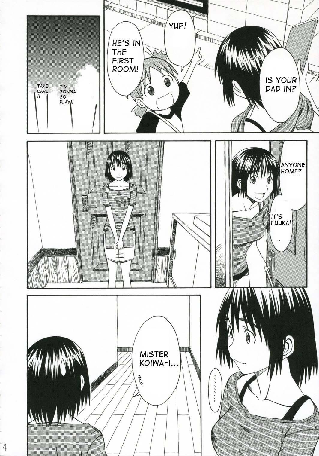Yotsuba &! Dj - Pretty Neighbor Chapter 1000 Page 4